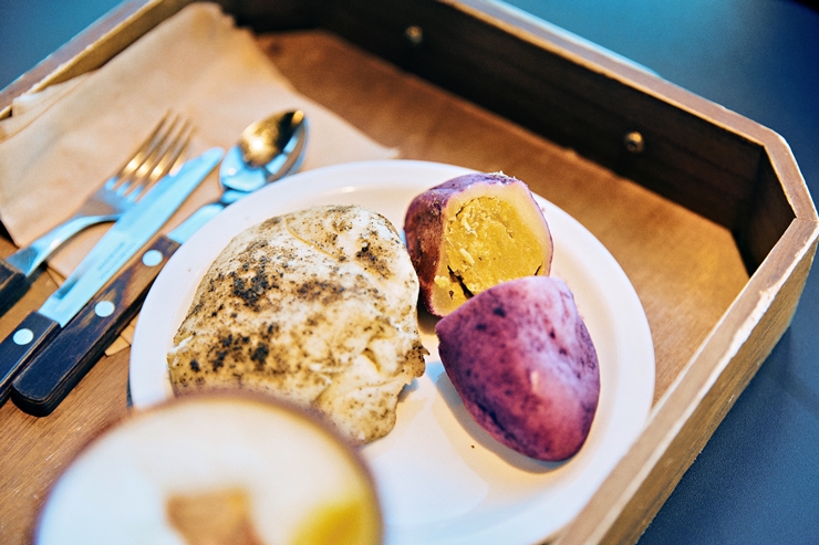 12-8cw8 조내기박물관 고구마빵